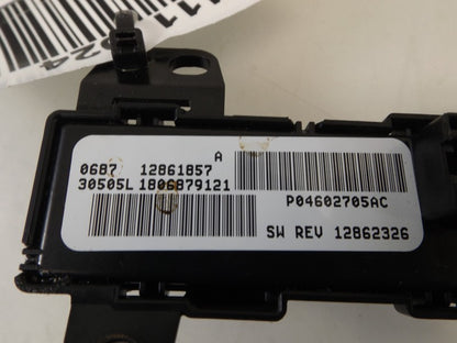 P04602705AC 2007-2009 Dodge Caliber Hazard Warning Switch Used P04602705AC OEM