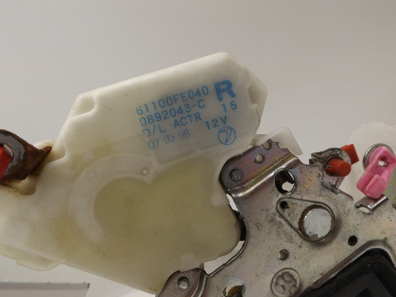 2002-2007 Subaru Impreza Rear Right Passenger Side Door Latch Lock Actuator OEM