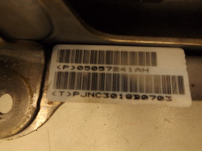 5057241AK 2008-2010 Dodge Avenger Steering Column Used 5057241AK 