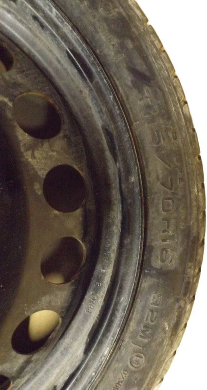 2012-2018 Chevrolet Sonic 16" Spare Tire Wheel Donut T115/70R16 OEM Used