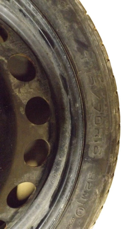 2012-2018 Chevrolet Sonic 16" Spare Tire Wheel Donut T115/70R16 OEM Used