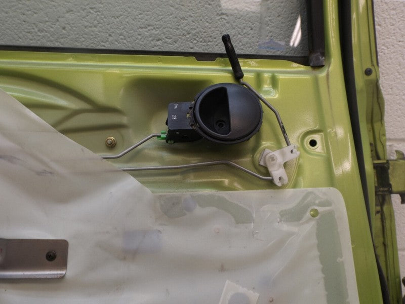 96942266 2004-2008 Chevrolet Aveo Driver Rear RL Exterior Door Assembly Used OEM 96942266