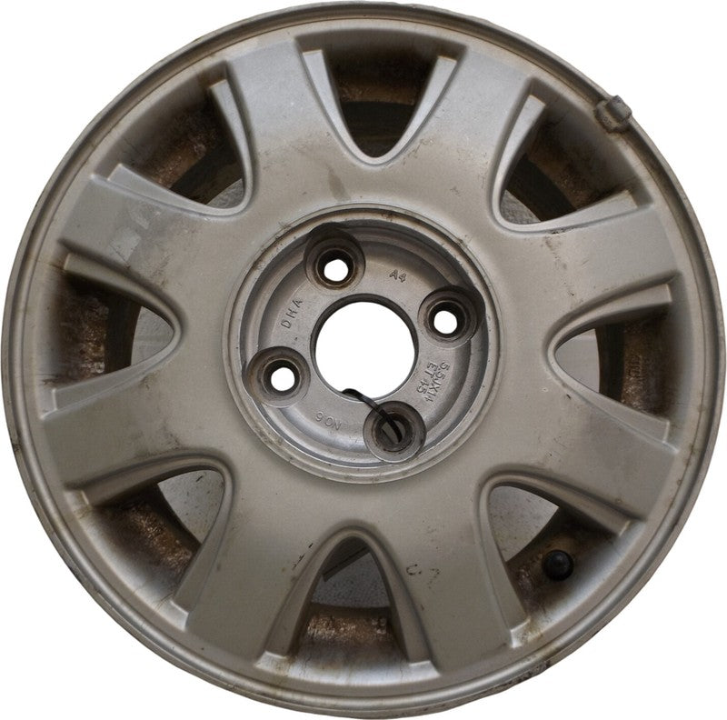 96414869 2004-2008 Chevrolet Aveo Aluminum 14x5.5 Rim Wheel Used OEM 96414869