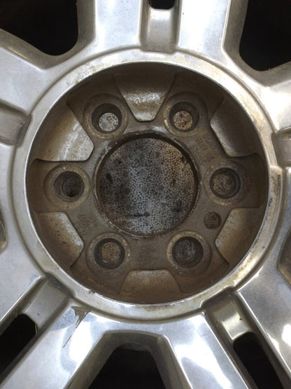 4L3Z1007GB 2004-2008 Ford F-150 18x7.5 Chrome Clad Wheel Used OEM 4L3Z1007AA