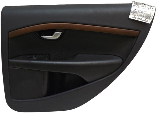 39801395 2010-2016 Volvo XC70 Passenger Rear RR Interior Door Panel Used OEM 30649476
