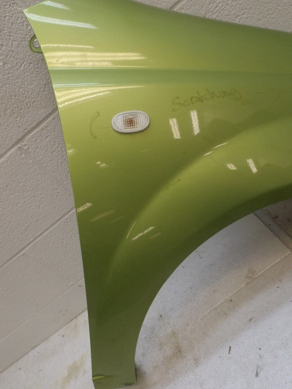 96476680 2004-2008 Chevrolet Aveo Passenger FR Fender Used OEM 96476680