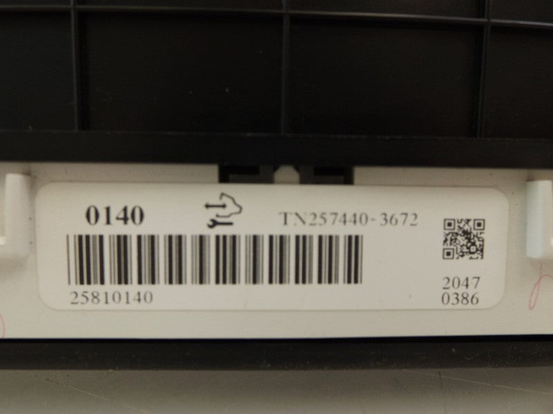 25772913 2004-2009 Cadillac SRX Passenger FR Seat Lumbar Control Switch Used 10315826 OEM
