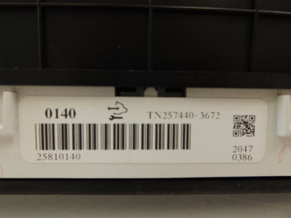 25772913 2004-2009 Cadillac SRX Passenger FR Seat Lumbar Control Switch Used 10315826 OEM