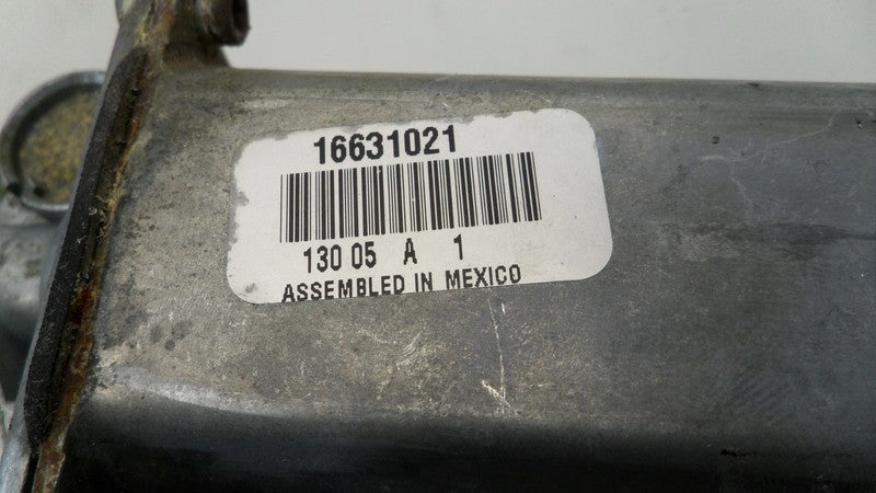 16631021 2001-2003 Buick Park Avenue Driver FL Window Motor Used 16631021 OEM