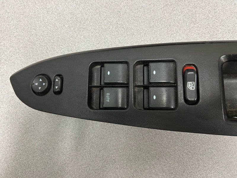 10340140 2006-2008 Chevrolet Impala Driver FL Door Window Switch W/Bezel Used 10340140
