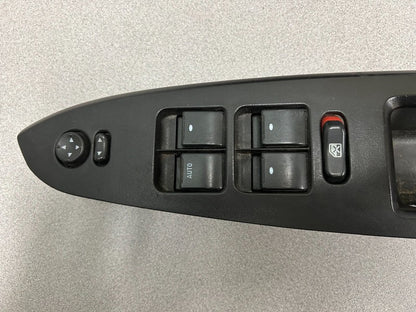 10340140 2006-2008 Chevrolet Impala Driver FL Door Window Switch W/Bezel Used 10340140