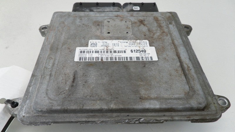 68031777AD 2007-2010 Jeep Compass Engine Control Module 2.4L Used 68031777AD OEM
