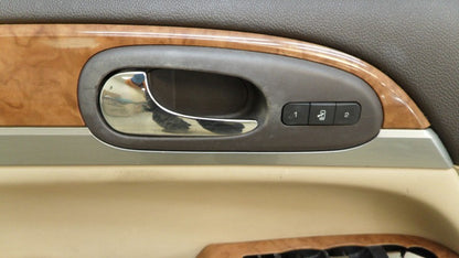 20958523 2009-2012 Buick Enclave Driver FL Door Interior Trim Panel Used 20958523 OEM