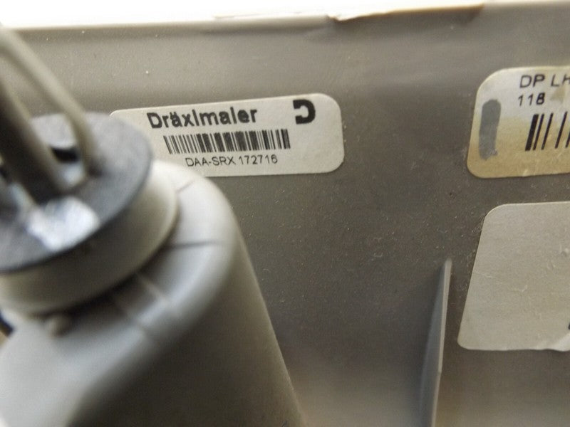 25807520 2007-2009 Cadillac SRX Passenger RR Door Interior Trim Panel Used 19153288 OEM