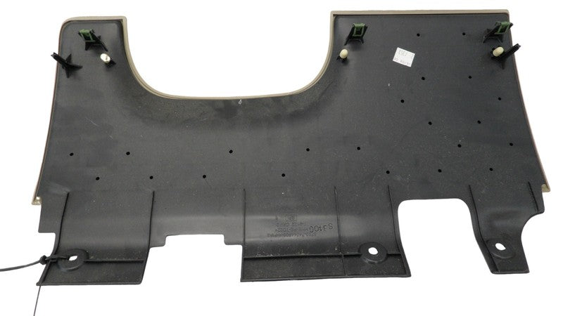 5F9374044F08A 2005-07 Ford 500 Driver FL Instrument Panel Knee Bolster Used 5F9374044F08A OEM