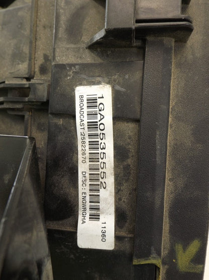 P25822670 2004-2009 Cadillac SRX Fuse Box W/ Bracket &amp; Cover Assembly Used 15870409