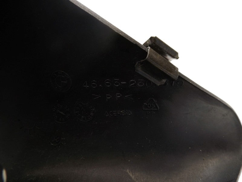 1998,1999,2000,2001,2002,2003,2004 1999-2004 BMW K1200GT Left Radiator Cooling Fan W/ Shroud (Damaged Tab)