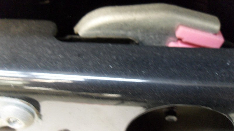 3W1Z5424631AA 2008-2010 Lincoln Town Car Driver RL Exterior Door Assembly Used 3W1Z5424631AA