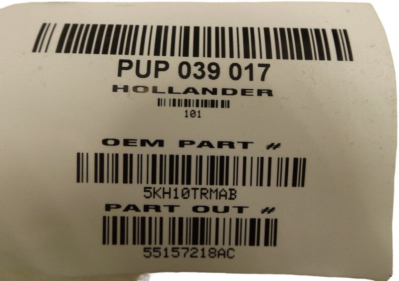 55157218AC 2008-2012 Jeep Liberty Front Grille Assembly Used OEM 5KH10TRMAB