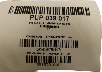 55157218AC 2008-2012 Jeep Liberty Front Grille Assembly Used OEM 5KH10TRMAB