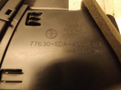 77630SDAA010M1 2003–2007 Honda Accord Driver Left Dashboard Dash Air Vent OEM 77630SDAA01ZA