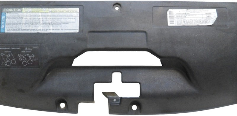 15735965 1999-2006 GMC Sierra 1500 Radiator Core Support Air Baffle Used OEM 15735965