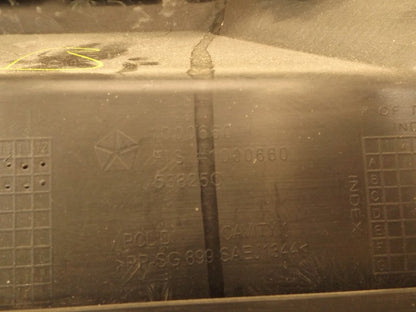 1VW961X9AA 2008-2010 Dodge Avenger Rear Right Door Interior Trim Panel Used 1GL481DVAA 