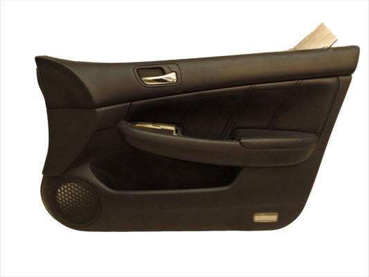 83500SDAA12057 2002-2008 Honda Accord Passenger FR Interior Door Panel Used OEM 83500SDAA02ZA