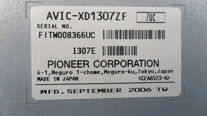 7A1T18K931AF 2007 Lincoln MKX Radio Control Unit Used 7A1T18K931AF OEM