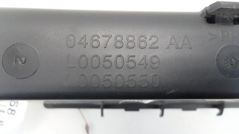 04678862AA 2008-2010 Dodge Grand Caravan Dash Storage Compartment Used OEM 4678862AA 