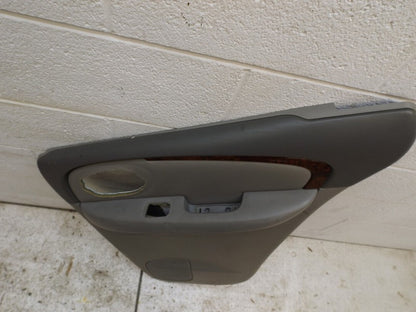 15034449 1998-2005 Oldsmobile Bravada Passenger Rear RR Interior Door Panel Used OEM 1520
