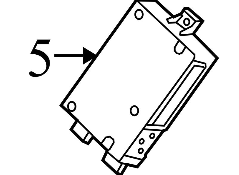 20843294 2010 Chevrolet Equinox Wireless Communication Module 20843294 