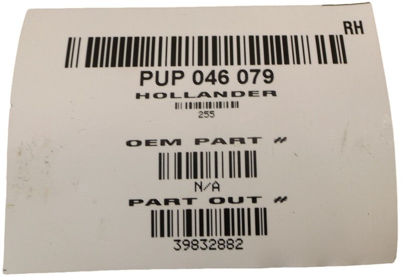 39832882 2010-2016 Volvo XC70 Passenger FR Kick Trim Used OEM 39832882