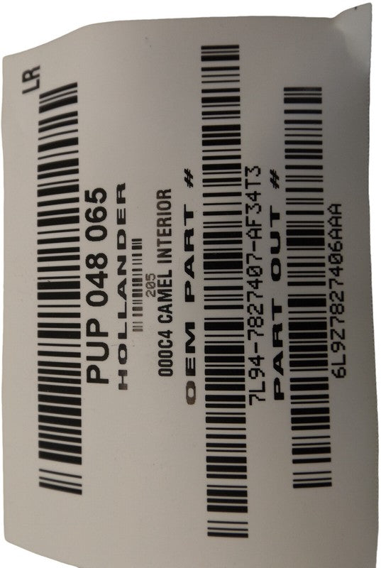 6L9Z7827406AAA 2006-2010 Mercury Mountaineer Driver Rear RL Interior Door Panel Used OEM