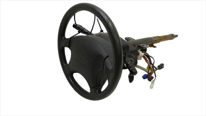 34500AE13A 2003-2004 Subaru Outback Steering Column w/ wheel Used OEM 34500AE13A 2.5L