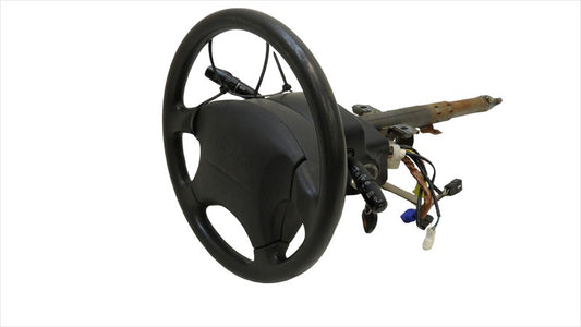 34500AE13A 2003-2004 Subaru Outback Steering Column w/ wheel Used OEM 34500AE13A 2.5L