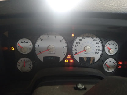 55276126AB 2002-2005 Dodge Ram 2500 Passenger Rear RR Interior Door Handle Used OEM 