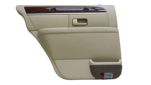4W135427407JA3 2004-2010 Lincoln Town Car RL Door Interior Trim Panel Used 4W135427407JA3 OEM