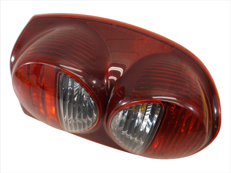 3157P277W 2002-2007 Jeep Liberty Passenger RL Tail Light Assembly Used 55155828AH OEM