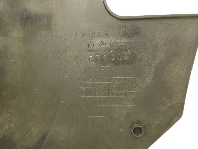 15230745 2005-2010 Pontiac G6 Passenger RH Kick Trim Used OEM 10394835
