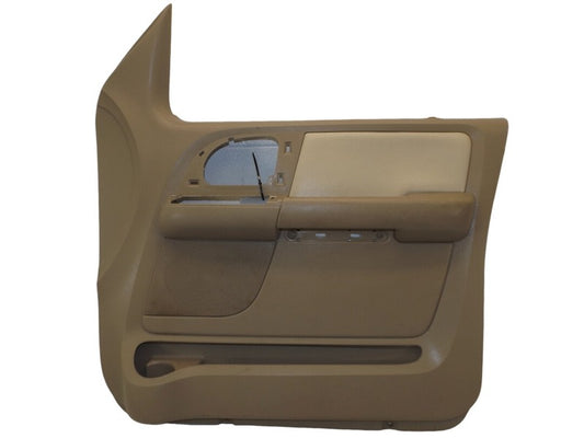 2L1Z7823942DAA 2003-2006 Ford Expedition Passenger FR Interior Door Panel Used OEM