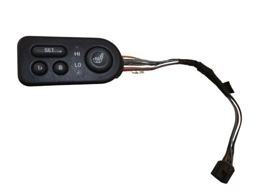 15032060 1999-2006 GMC Yukon Rear Seat Heater Switch Used 15004622 OEM