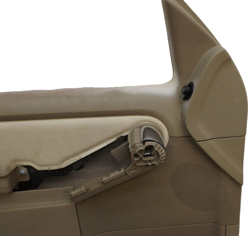8L9Z7823942HA 2006-2010 Mercury Mountaineer Driver FL Interior Door Panel Used OEM 