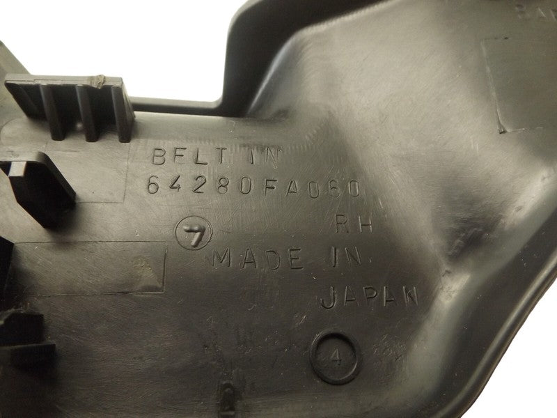64280FA060 1995-1999 Subaru Legacy Passenger RH Seat Track Cover Used OEM 64280FA060