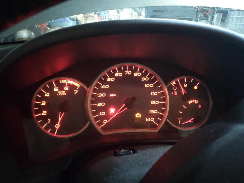 12202253 2004-2008 Pontiac Grand Prix Gauge Instrument Cluster Used OEM 12202253
