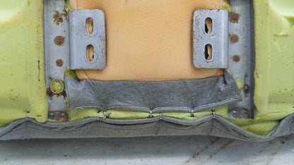 3W1Z5463804BAA 2004 Lincoln Town Car Rear Seat Cushion Pad w/ Seat Cover Used OEM