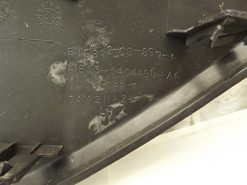 AE535404481AC 2010-2012 Lincoln MKZ Driver Left Dash End Cap Used OEM AE5Z5404481AA