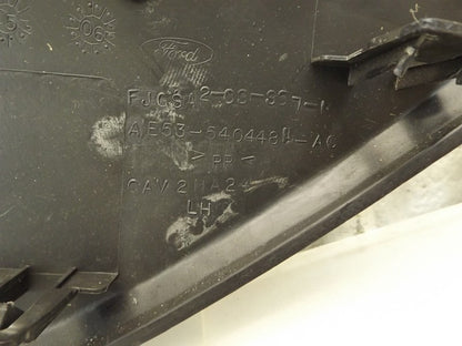 AE535404481AC 2010-2012 Lincoln MKZ Driver Left Dash End Cap Used OEM AE5Z5404481AA