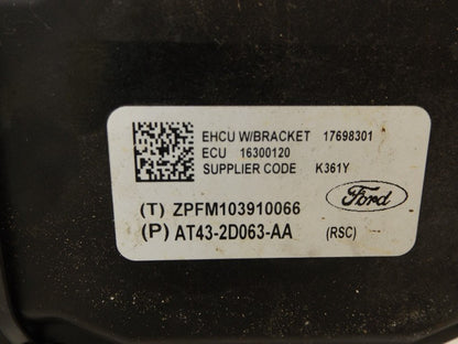 AT432D063AA 2010 Ford Edge ABS Hydraulic Assembly 3.5L Used AT432D063AA OEM