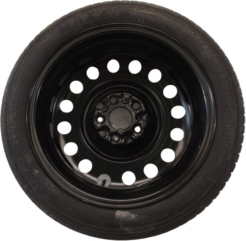 2010-2017 Chevrolet Equinox Emergency Spare Tire Wheel Rim 17x4.5T Used OEM